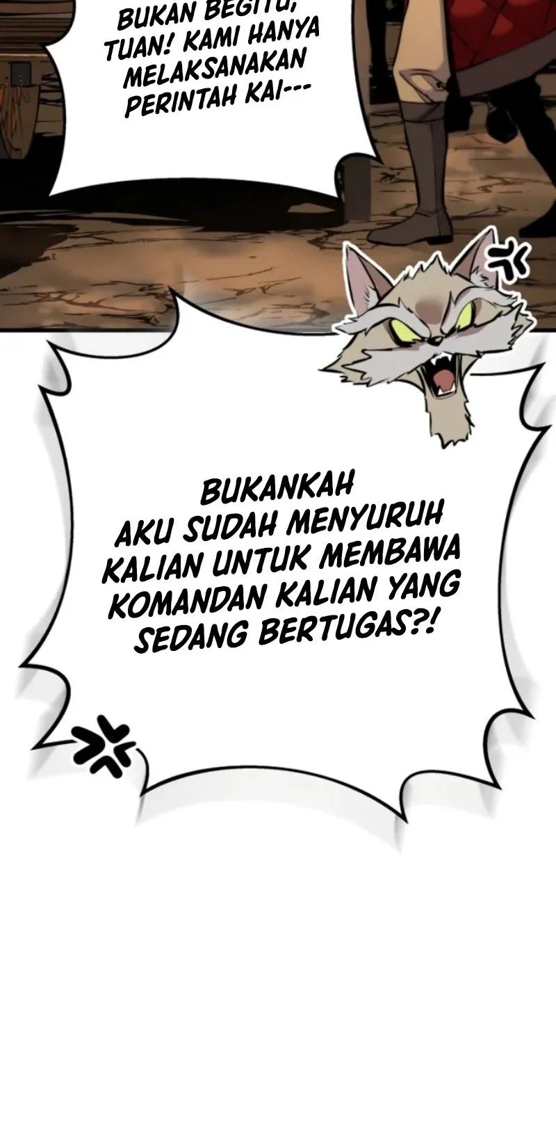 The Wandering Knight's Survival Manual Chapter 11 Fix Gambar 61